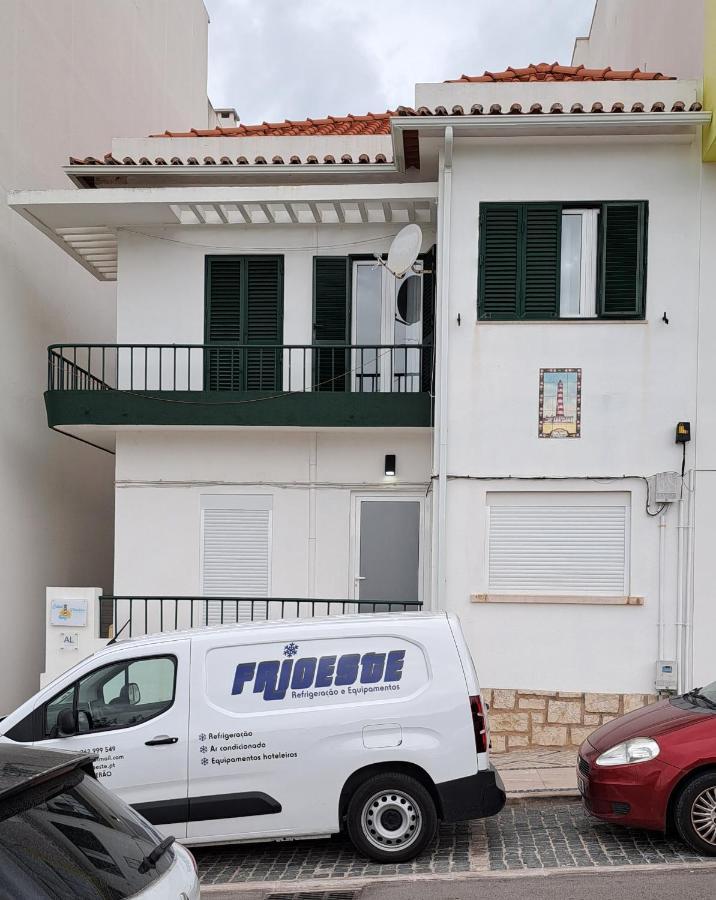 Villa Casa Faroleiro à Nazaré Extérieur photo